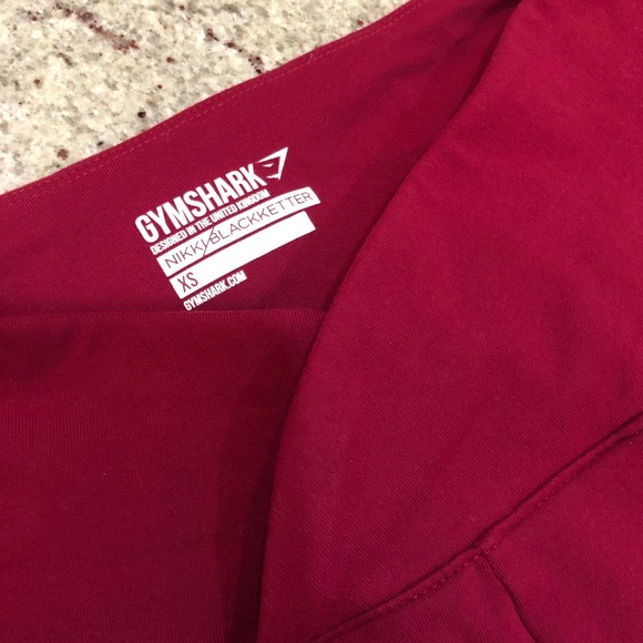 Gymshark x Nikki B S1 Dynamic Legging in Beetroot - Picture 6 of 8